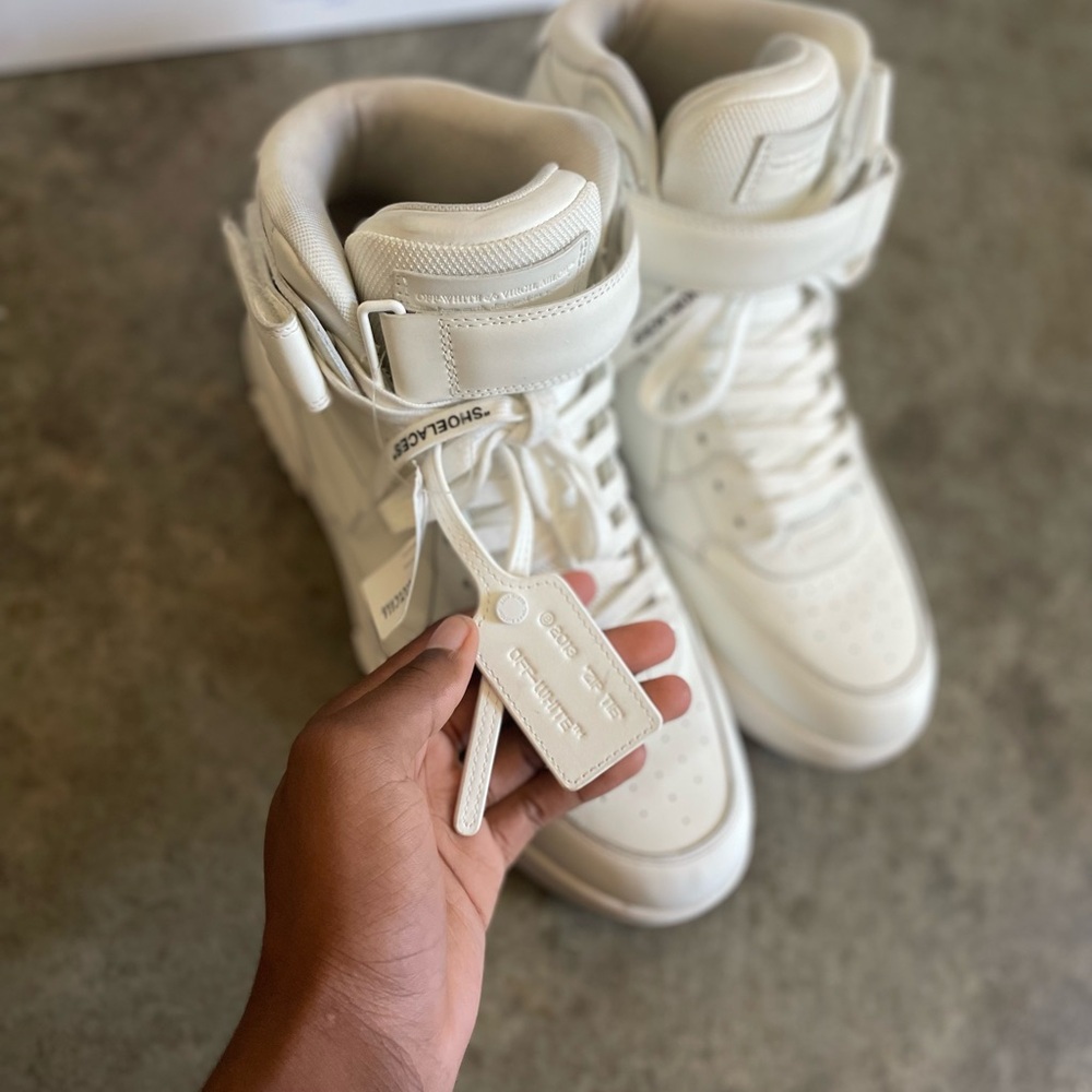 OUT OF OFFICE OFF WHITE SNEAKERS - Picture 8 of 9